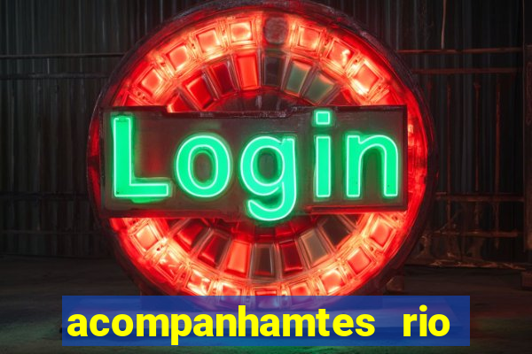 acompanhamtes rio de janeiro